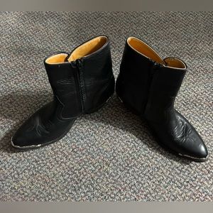 Authentic Boulet cowboy boots sz 8